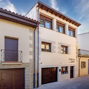 Сasa de vacaciones Zaldivar Etxea, Leza